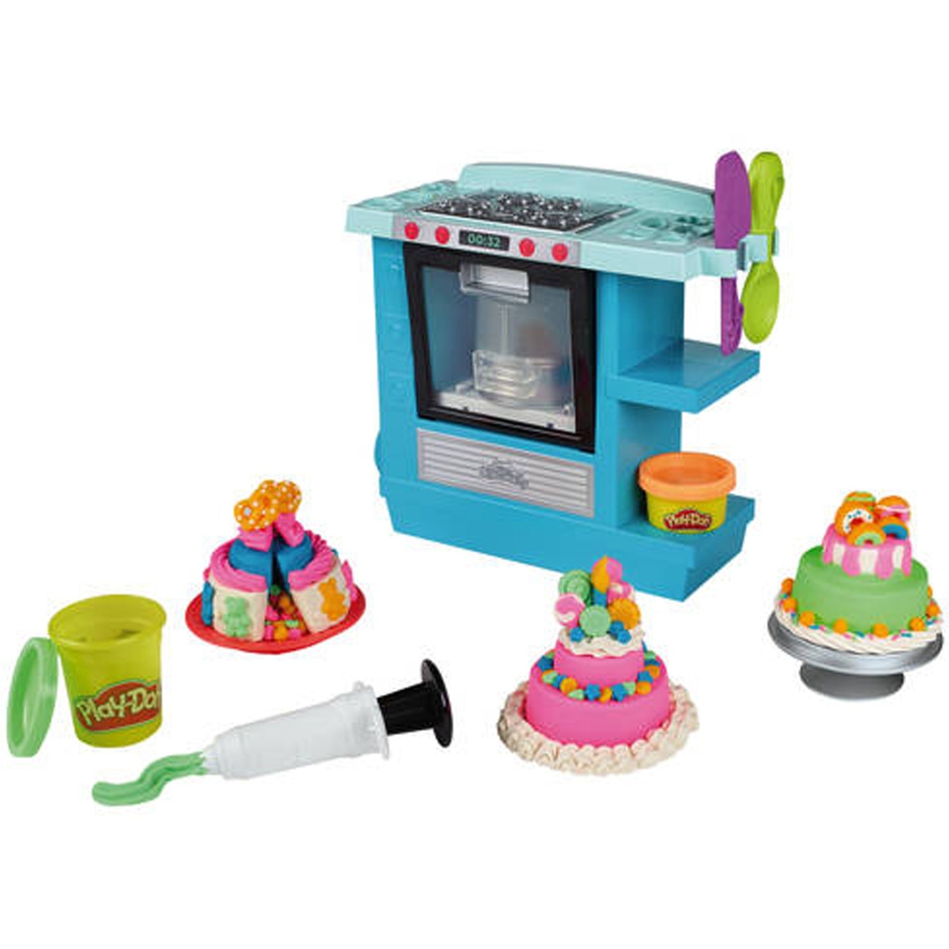 Play-doh hasbro prachtige taarten oven