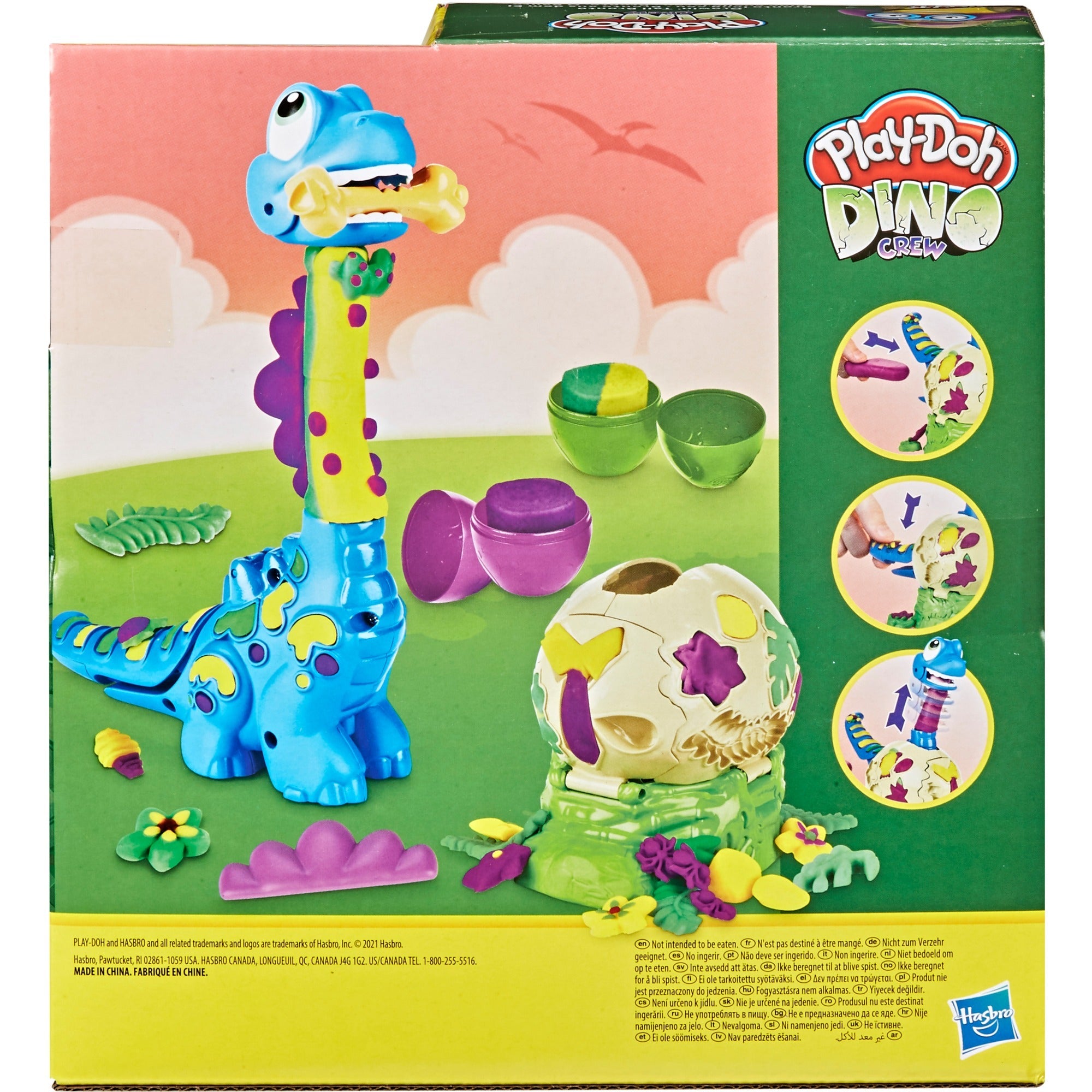 Hasbro Crew Langnek Bronto