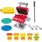 Play-doh kitchen creations super grill barbecue
