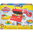 Play-doh kitchen creations super grill barbecue