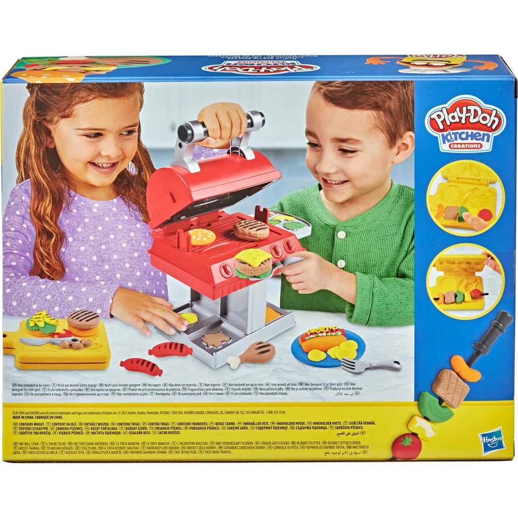Play-doh kitchen creations super grill barbecue
