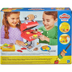 Play-doh kitchen creations super grill barbecue