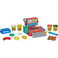 Play-doh kassa + 4 potjes klei + geluid