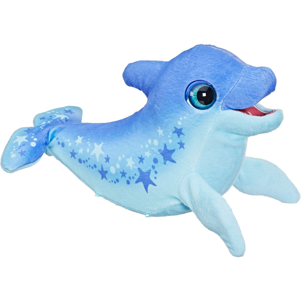 Hasbro interactieve dolfijn knuffel