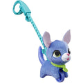 Hasbro furreal - walkalots lil' wags puppy paars pluchenspeelgoed