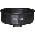 Hazet oliefitersleutel 2169-6 · 1 2 inch (12,5 mm) vierkant hol · buiten-16-kant-profiel · sw 86 mm