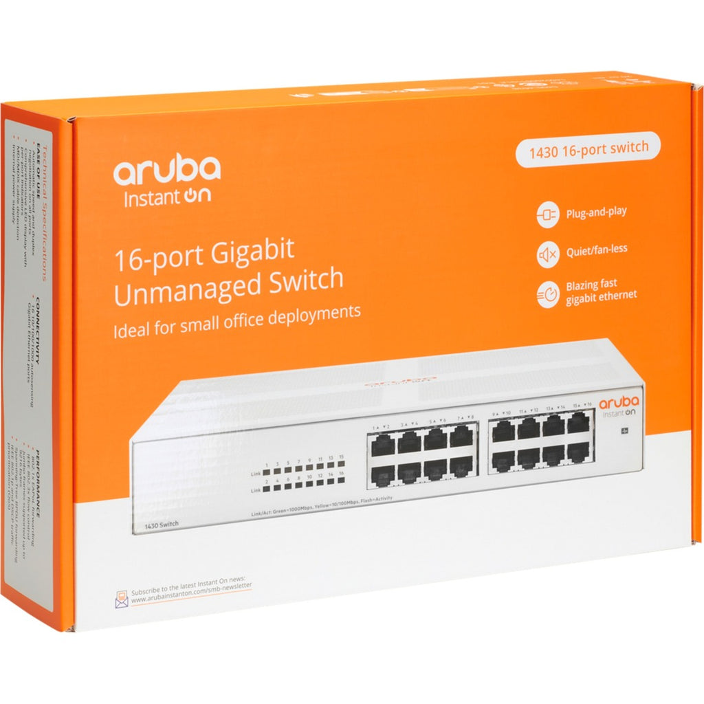 Hewlett Packard Enterprise Aruba Instant On 1430 16G