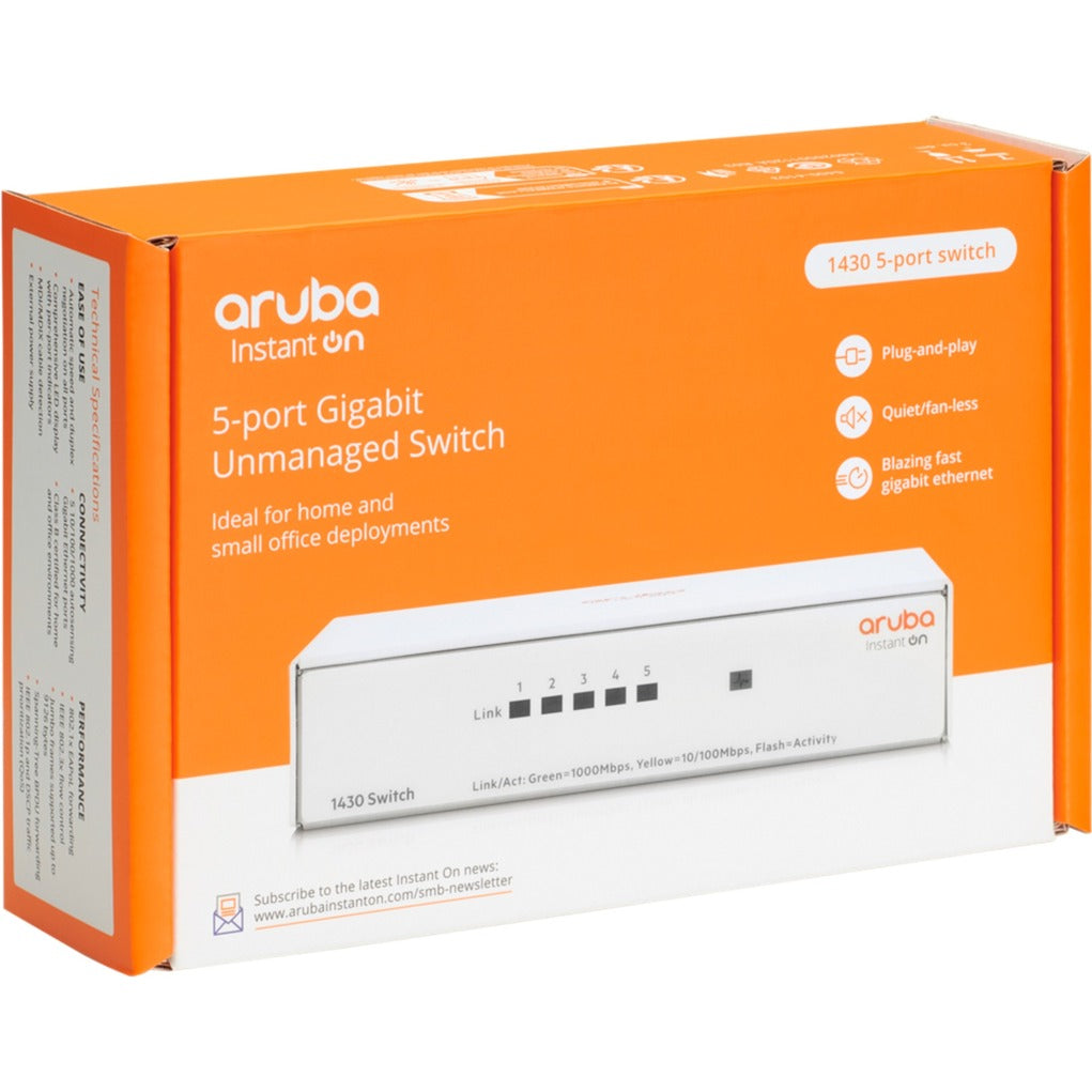 Hewlett Packard Enterprise Aruba Instant On 1430 5G