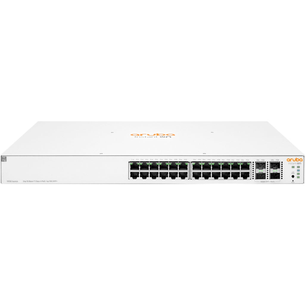 Hewlett Packard Enterprise Aruba Instant On 1930 24G 4SFP+ CL4 PoE