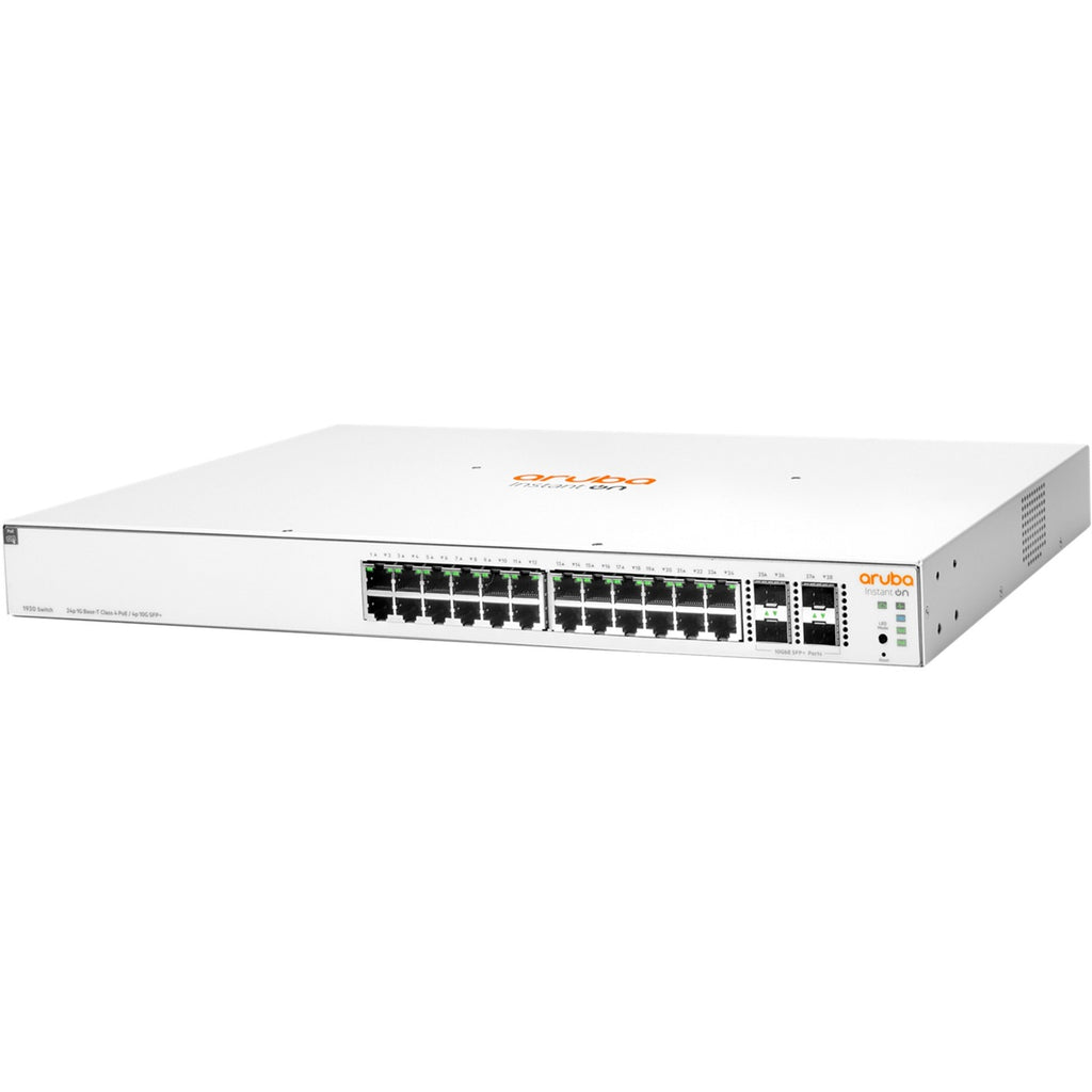 Hewlett Packard Enterprise Aruba Instant On 1930 24G 4SFP+ CL4 PoE