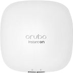 Hewlett packard enterprise instant on ap22 (rw) bundle access point (incl. adapter, wi‑fi 6 2x2)
