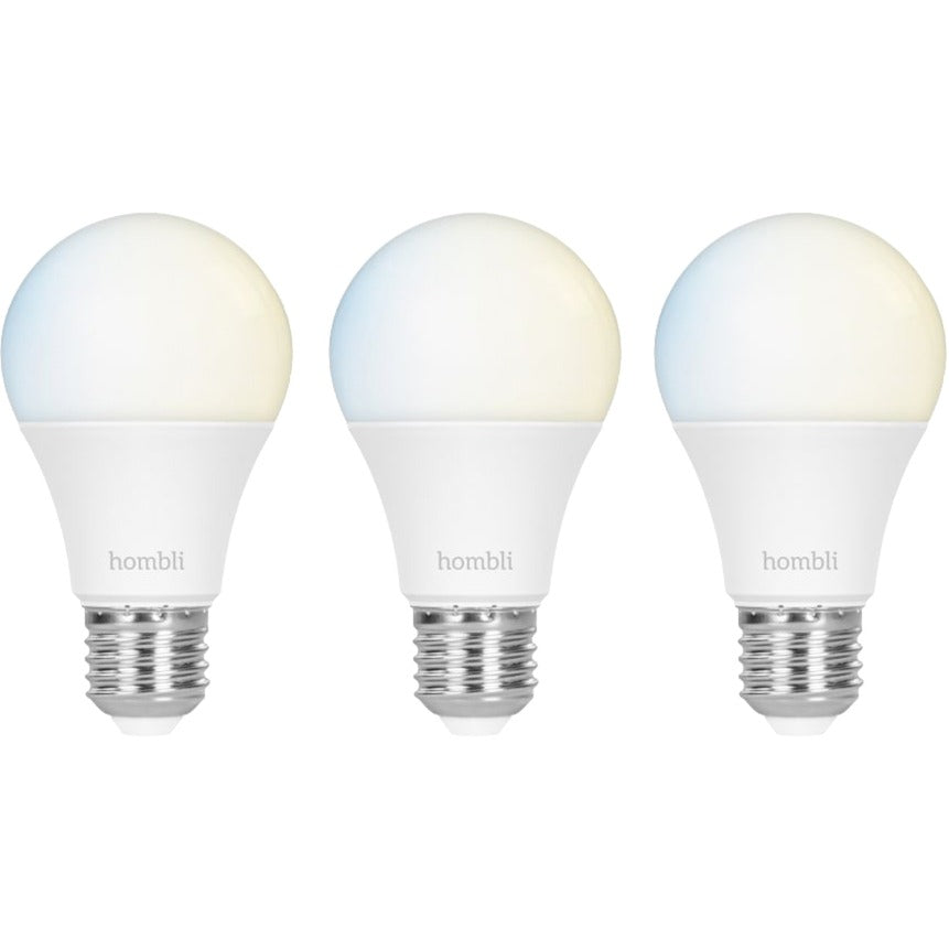 Hombli Hombli Bulb CCT 3 pack