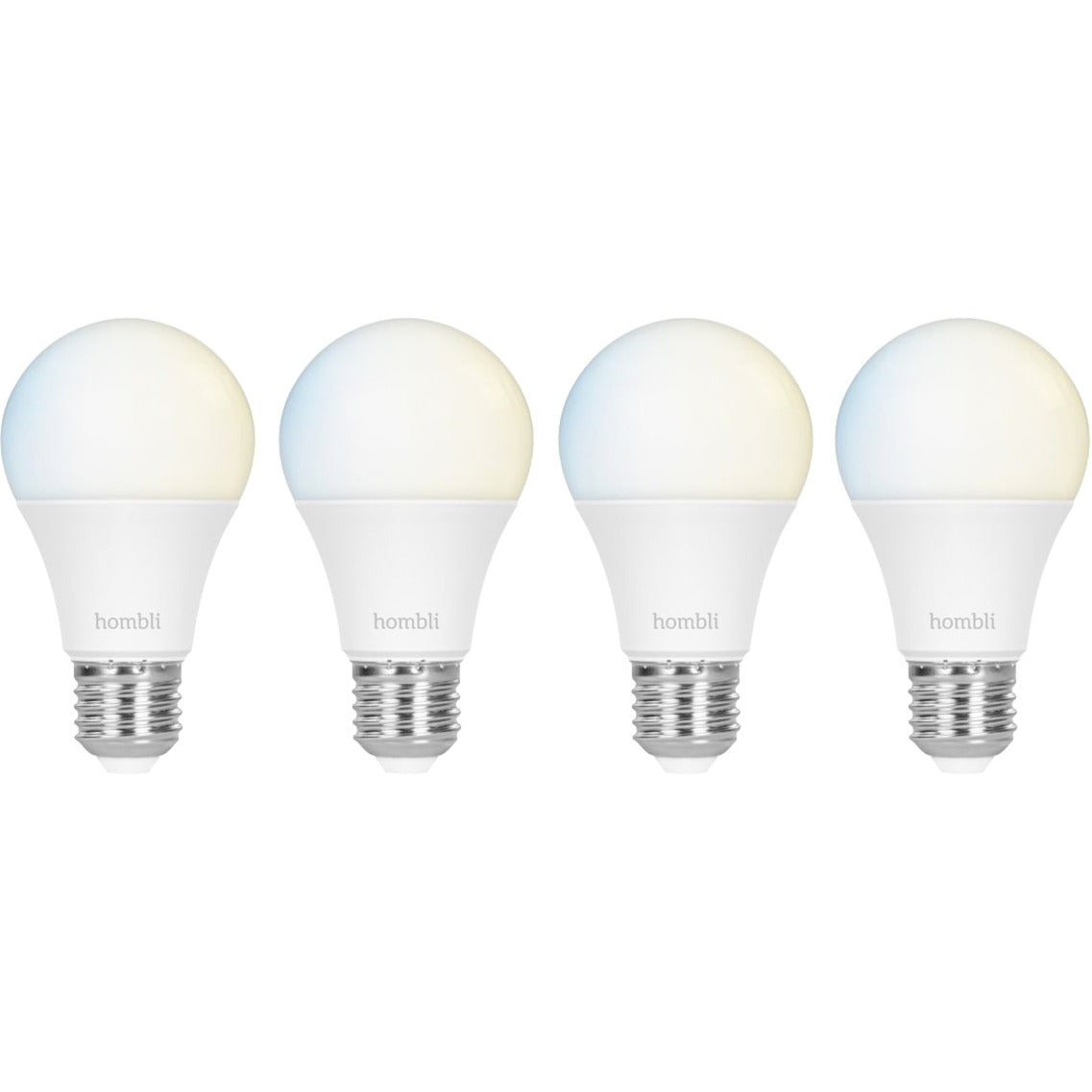 Hombli Hombli Bulb CCT 4 pack