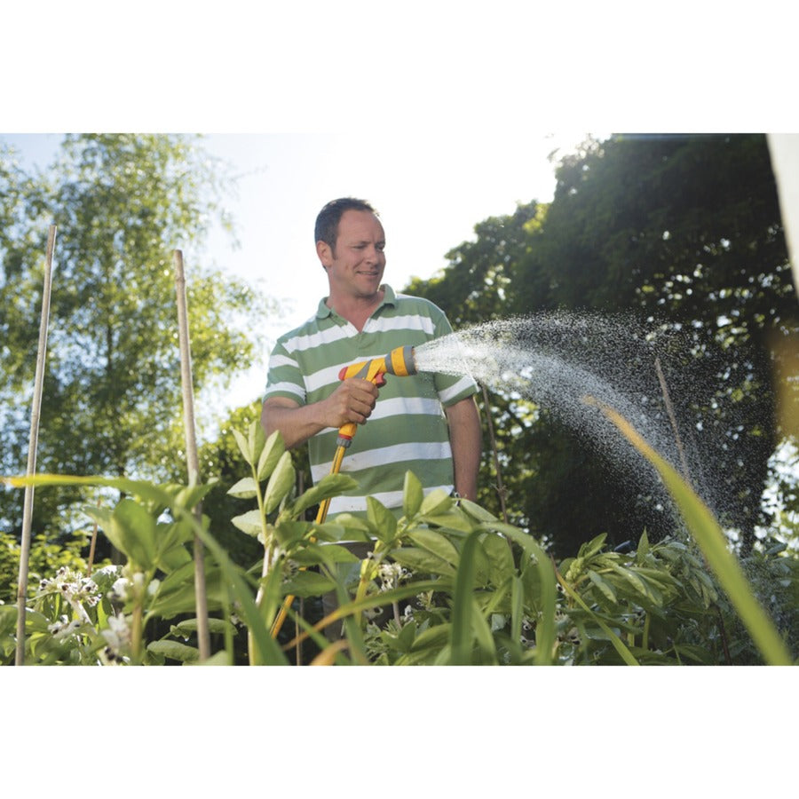 Hozelock 2684 multi-spray plus pistoolbroes (grijs geel)