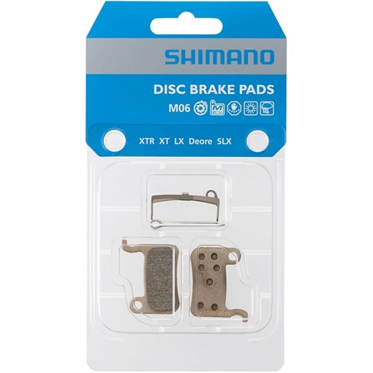 Shimano m06 metal disc brake pads