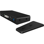 Icy box ib-dk2241ac dockingstation (zwart)