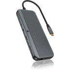 ICY BOX IB-DK4060-CPD 9 in 1 Mobile DockingStation with Tr