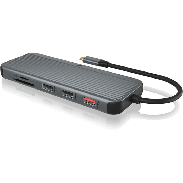 ICY BOX IB-DK4060-CPD 9 in 1 Mobile DockingStation with Tr