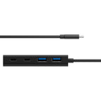 Icy box ib-hub1426-cpd usb-hub (zwart)