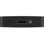 Icy box ib-hub1429-cpd usb-hub (zwart)