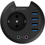 Icy box usb-hub ib-hub1430