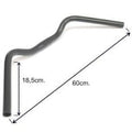 Ergotec trekking bügel 25.4mm handlebar