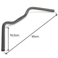 Ergotec trekking bügel 25.4mm handlebar