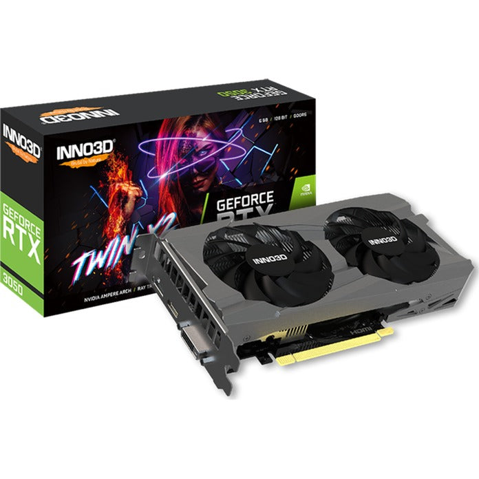 INNO3D INNO3D GeForce RTX 3050 6GB TWIN X2