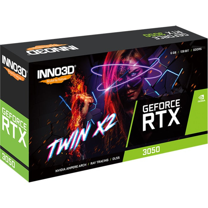INNO3D INNO3D GeForce RTX 3050 6GB TWIN X2