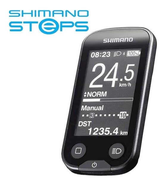 E-bike display fietscomputer Shimano Steps SC-E6100 zonder houder