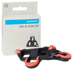 Schoenplaatjes Shimano SM-SH10 SPD-SL (geen speling) - rood
