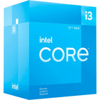 Intel® Core i3-12100F, 3,3 GHz (4,3 HGz Turbo Boost)