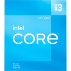 Intel® Core i3-12100F, 3,3 GHz (4,3 HGz Turbo Boost)