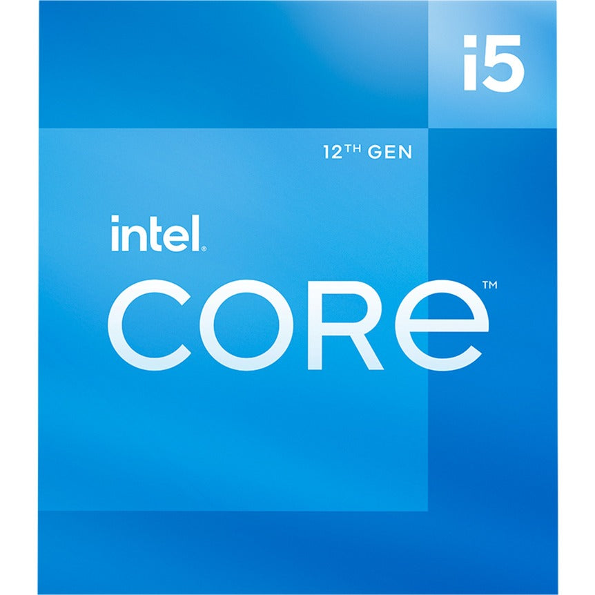 Intel® Intel® Core i5-12400, 2,5 GHz (4,4 GHz Turbo Boost)