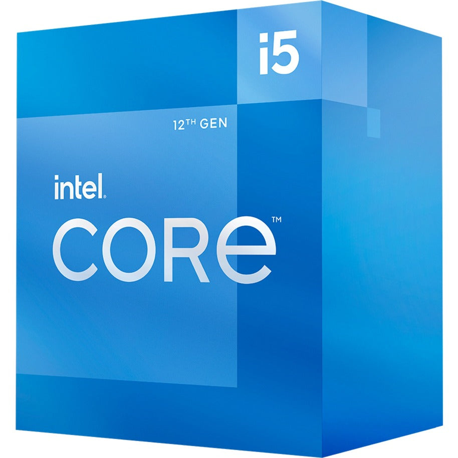 Intel® Intel® Core i5-12400, 2,5 GHz (4,4 GHz Turbo Boost)