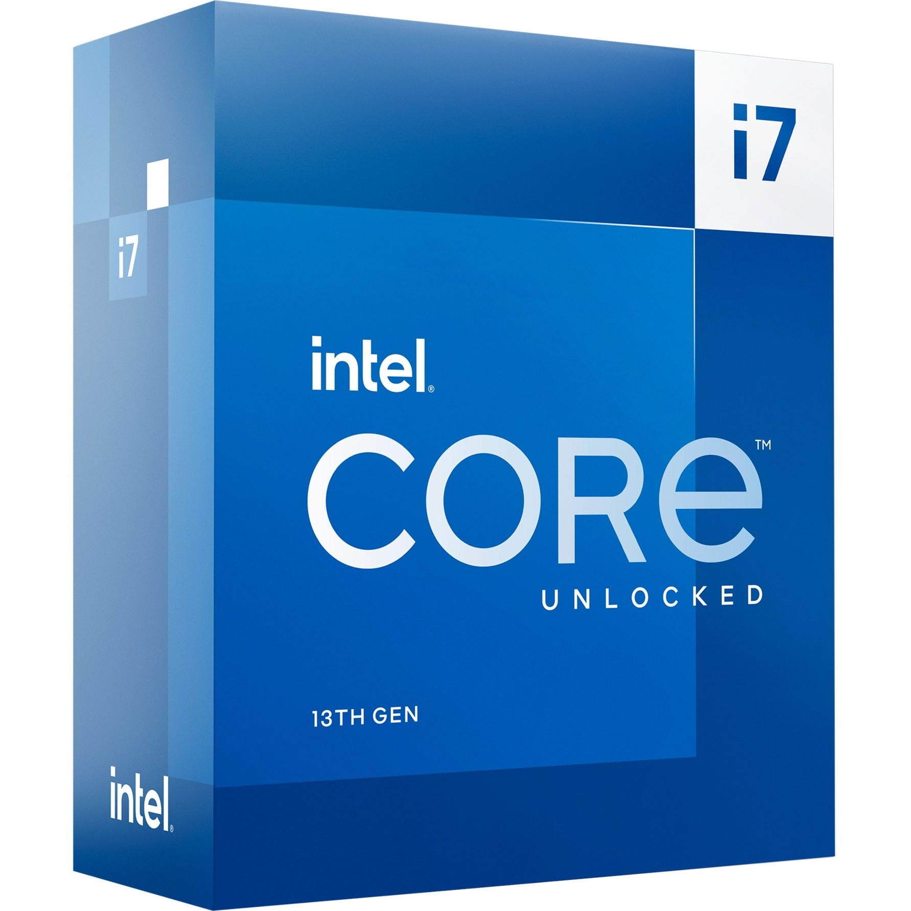 Intel® Core i7-13700KF, 3,4 GHz (5,4 GHz Turbo Boost)