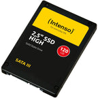 Intenso high performance, 120 gb ssd (3813430, sata 600, trim)