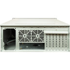 Inter-tech 4f28 mining-rack, server behuizing (zwart | 2x usb-a)