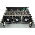 Inter-tech 4f28 mining-rack, server behuizing (zwart | 2x usb-a)