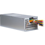 Inter-tech aspower u2a-b20500-s 500 watt voeding (grijs)