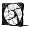 Inter-tech argus l-12025 120x120x25 mm case fan (zwart, 120 x 120 x 25 mm)