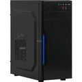 Inter-tech b-42 midi tower behuizing (zwart | 2x usb-a)