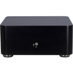 Inter-tech itx a80 htpc behuizing (zwart | 2x usb-a)