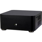 Inter-tech itx a80 htpc behuizing (zwart | 2x usb-a)