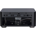 Inter-tech itx a80 htpc behuizing (zwart | 2x usb-a)