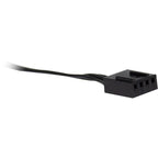 Inter-tech argus rs-071 rgb 120x120x25 case fan (zwart, 120 x 120 x 25 mm, pwm)