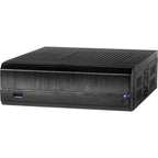 Inter-tech jx-500 htpc behuizing (zwart | 1x usb-a)