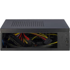 Inter-tech jx-500 htpc behuizing (zwart | 1x usb-a)
