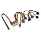 Inter-tech mini-itx psu 200w nas dc dc adapter (zonder voedingseenheid, ondersteunt voedingen tot 200w)