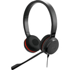 Headset jabra 30 ii uc stereo zwart